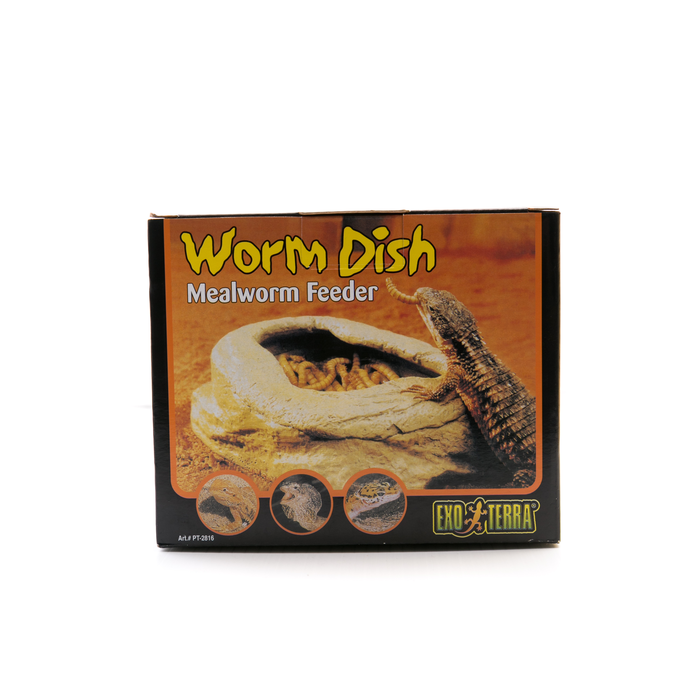 Meal Worm Feeder Dish
