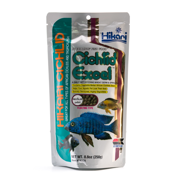 Cichlid Excel Medium Pellet