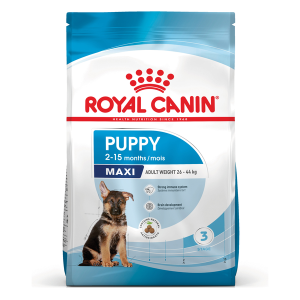 Maxi Puppy Food