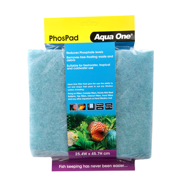 Aqua One PhosPad - Self Cut Filter Pad
