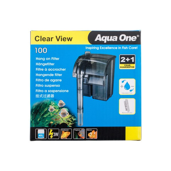 Aqua One Clear View Hang on Filter