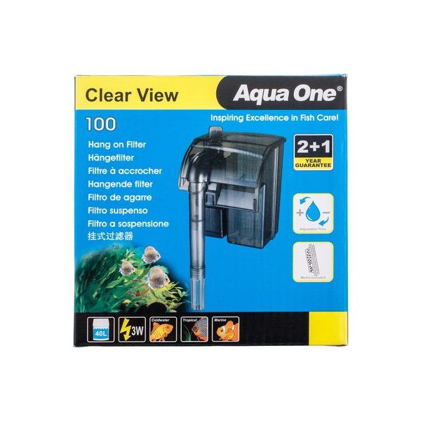 Aqua One Clear View Hang on Filter