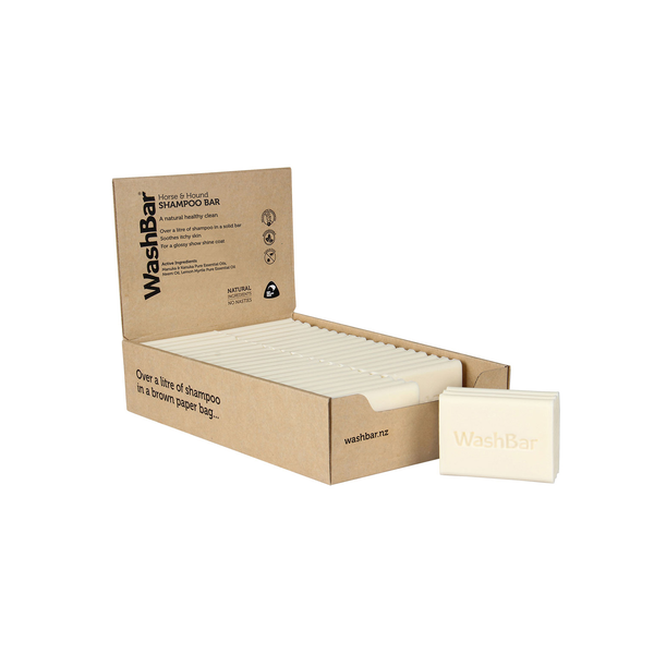 Washbar - Horse and Hound Shampoo Bar 185g