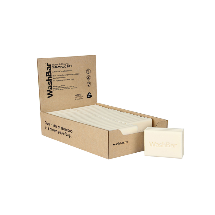 Horse and Hound Shampoo Bar
