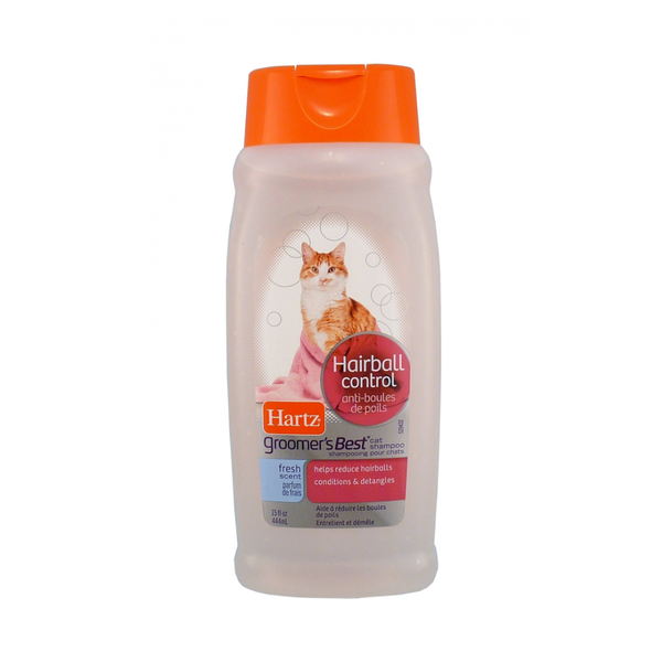 Hairball Control Cat Shampoo