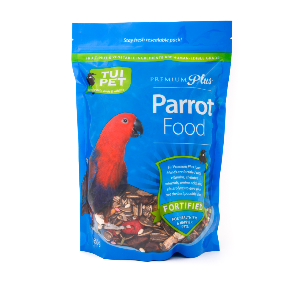 Tui Premium Plus Parrot Food BirdsFoodParrots Pet Shop Auckland Pet.kiwi Tui