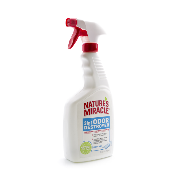 Nature's Miracle 3 in 1 Odor Destroyer