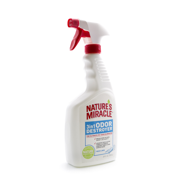 Nature's Miracle 3 in 1 Odor Destroyer