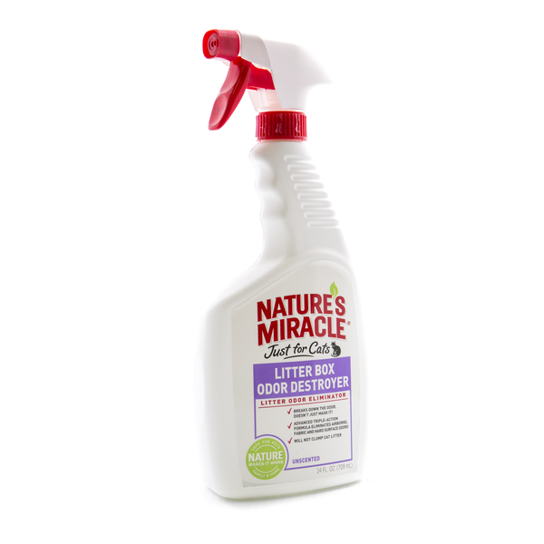 Nature's Miracle Just for Cats Litter Box Odor Destroyer