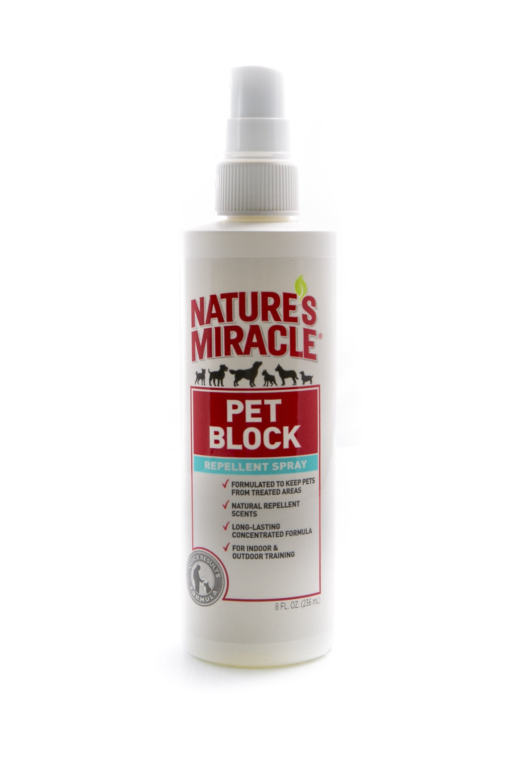 Nature's Miracle Pet Block Repellent Spray - Dog-Training ...