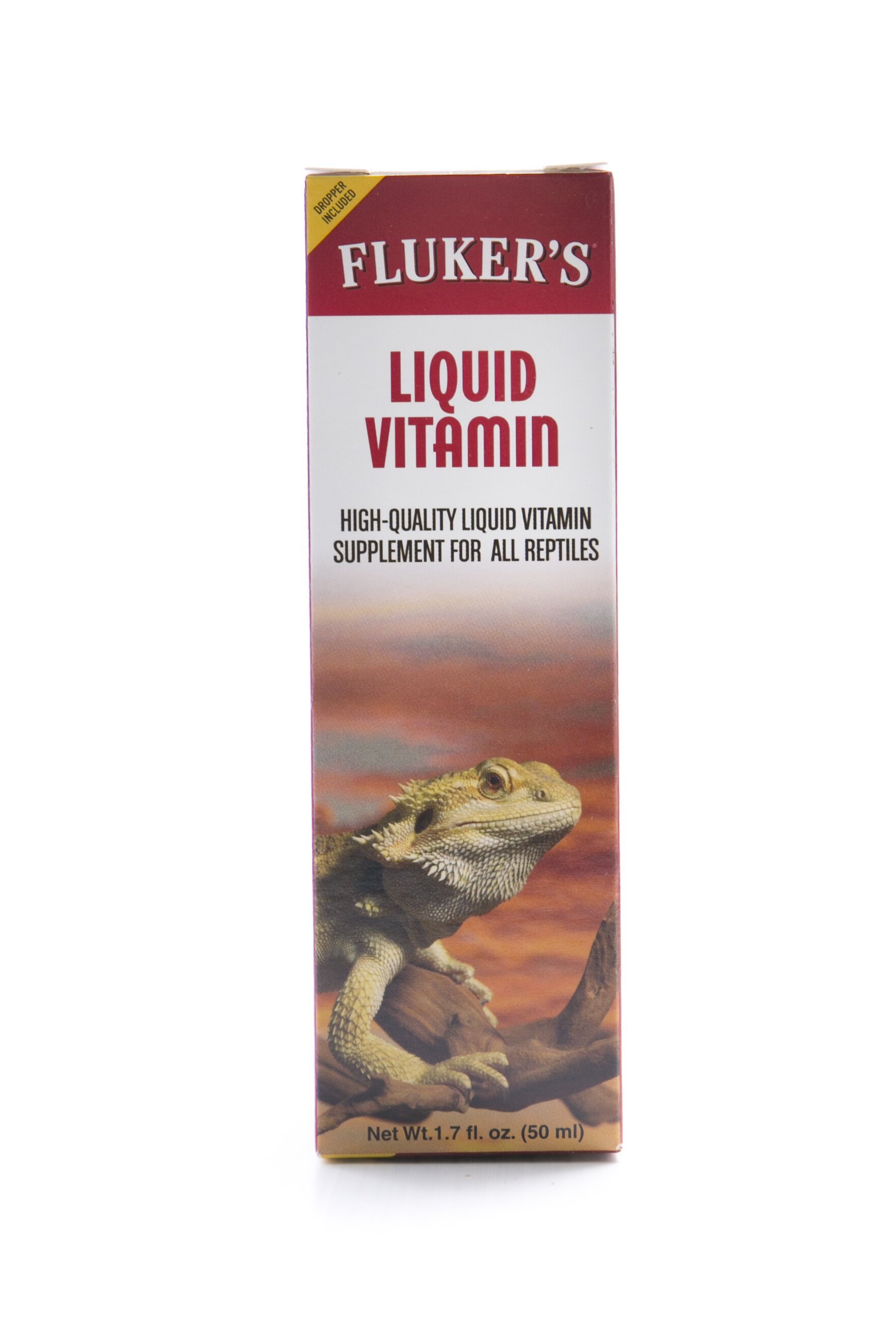fluker's liquid vitamin reptile supplement