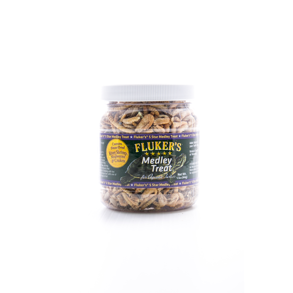 Turtle Freeze Dried Medley Treat