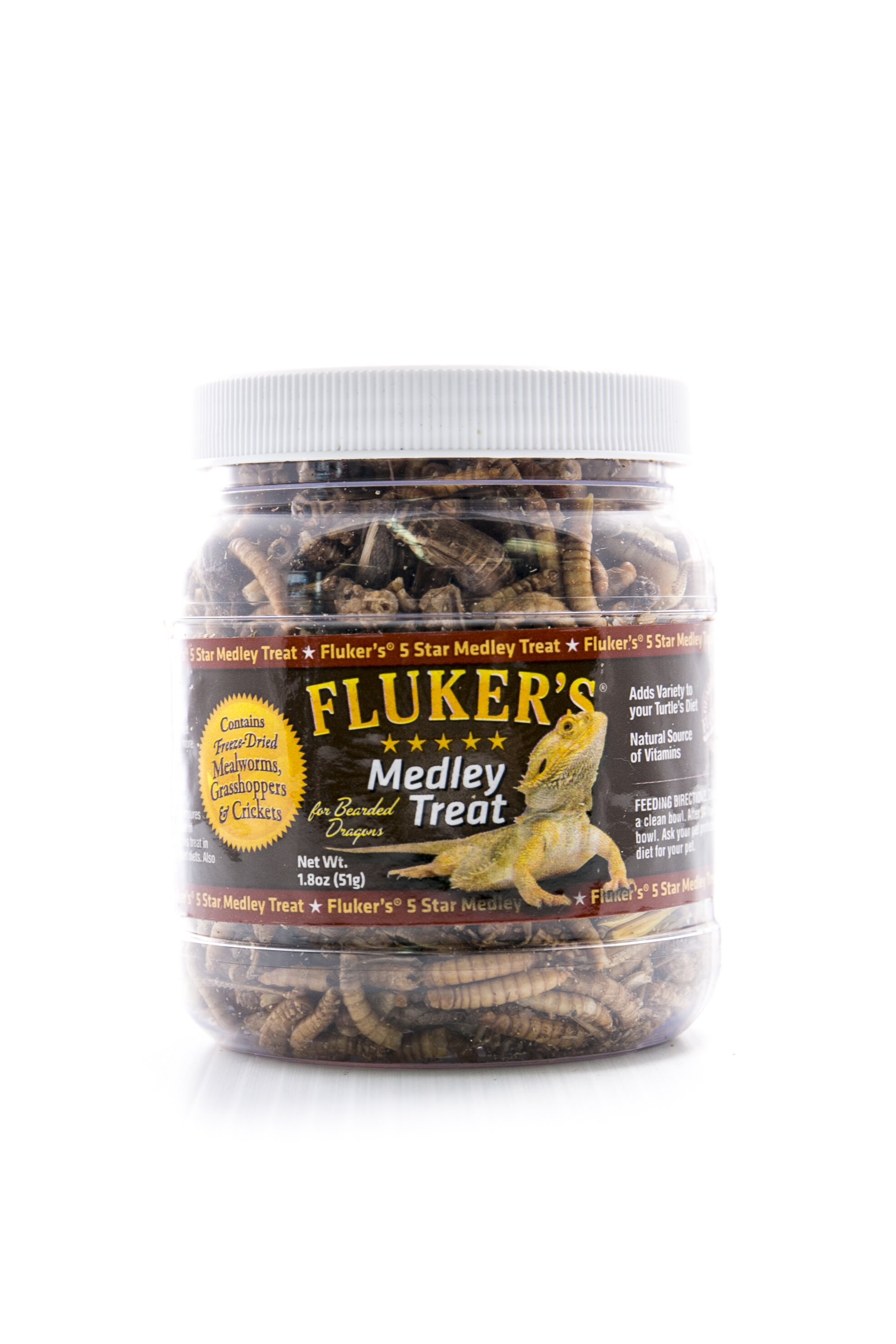 Bearded Dragon Freeze Dried Medley Treat ReptilesFoodLizard Food