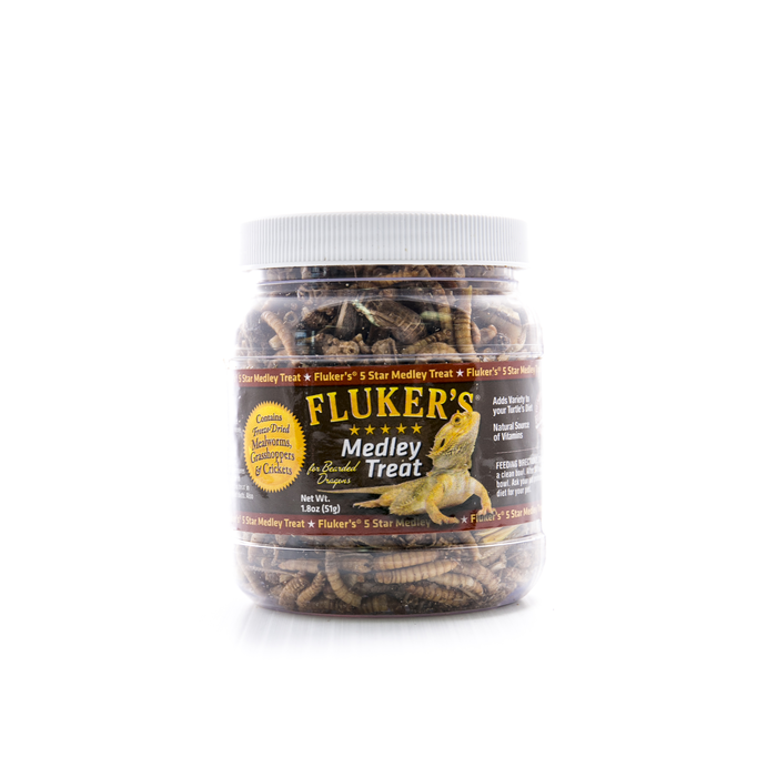 Bearded Dragon Freeze Dried Medley Treat