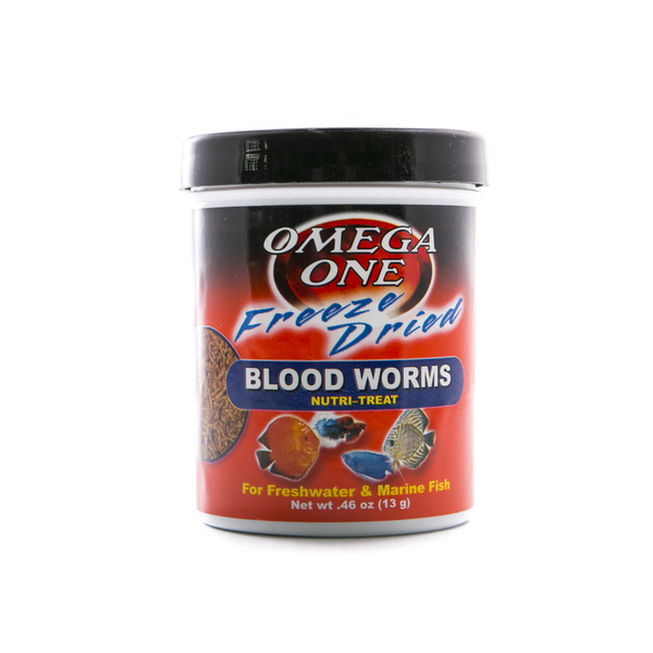 Freeze Dried Blood Worms