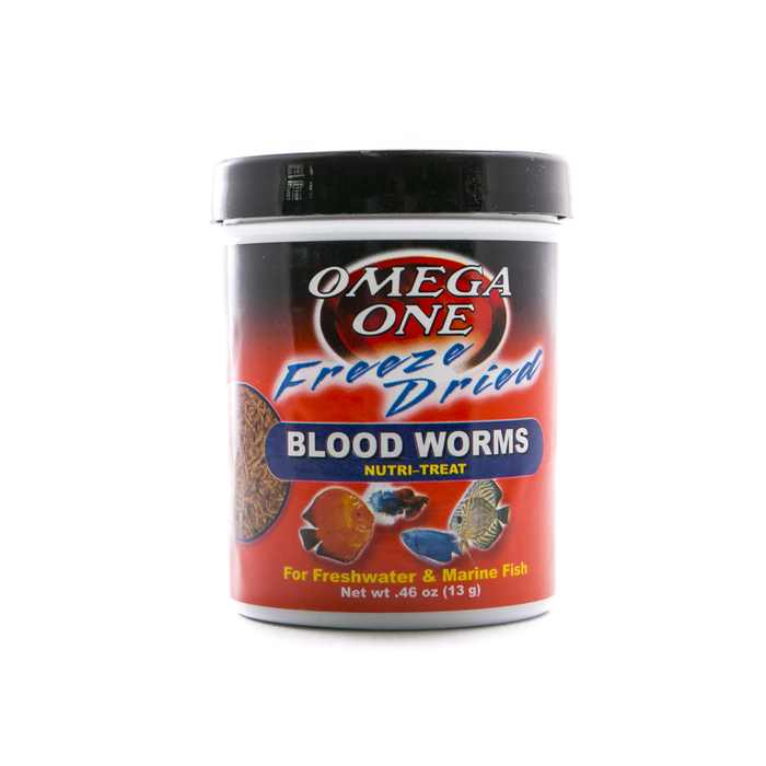 Freeze Dried Blood Worms