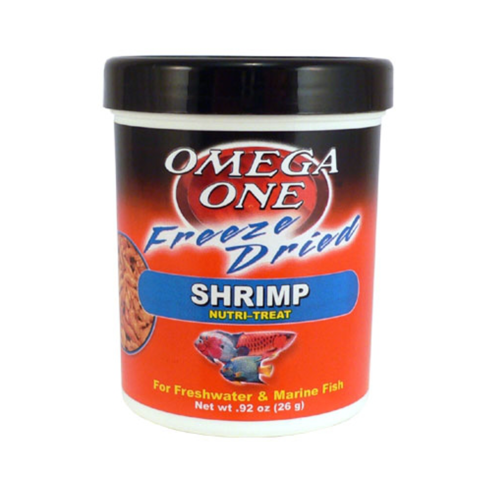 Freeze Dried Shrimp FishFoodFreeze Dried Foods Pet Shop Auckland