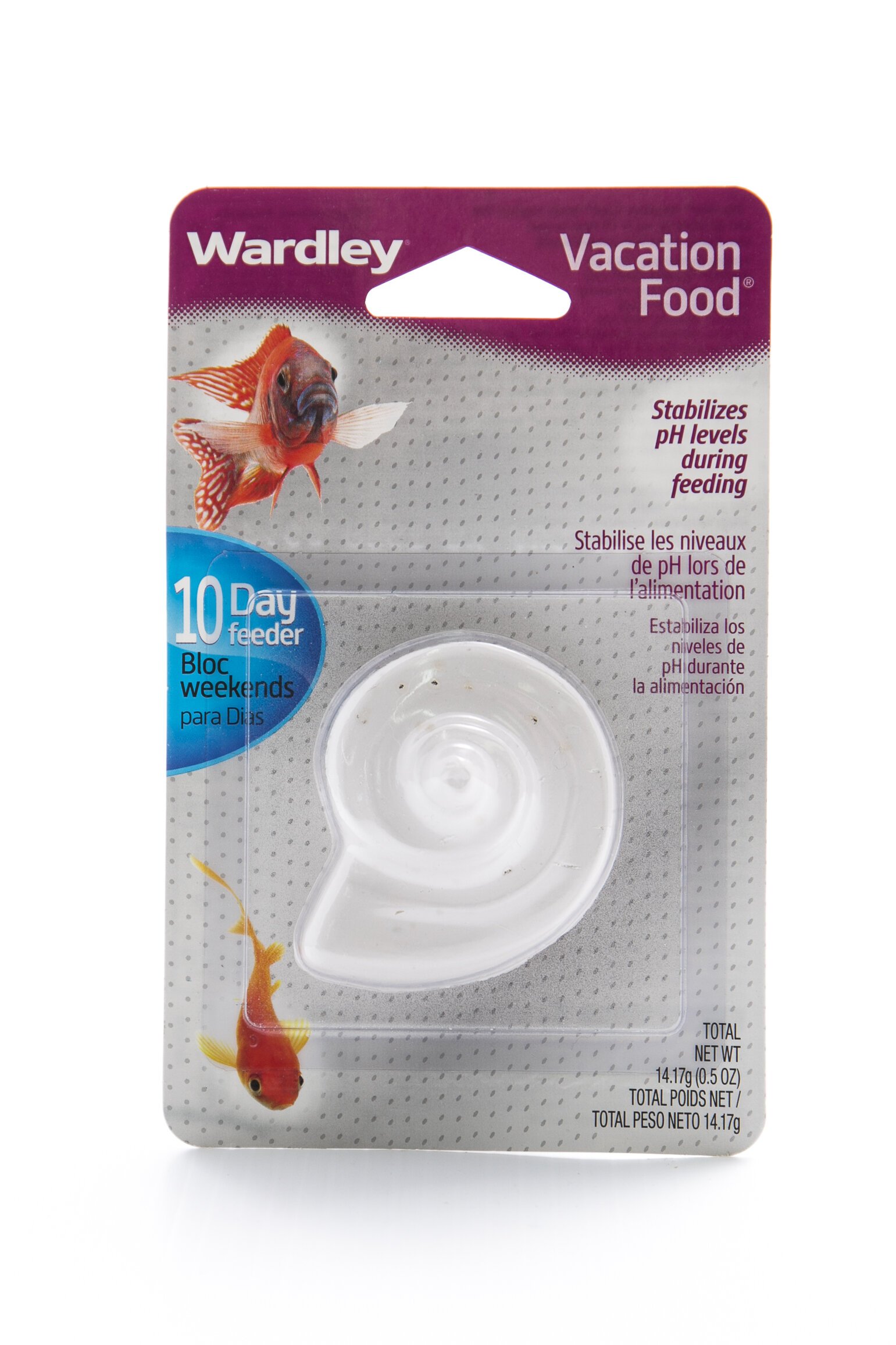 Vacation 10 Day Feeder Fish Food Feeders Pet Kiwi Wardley Vacation 10 Day Feeder