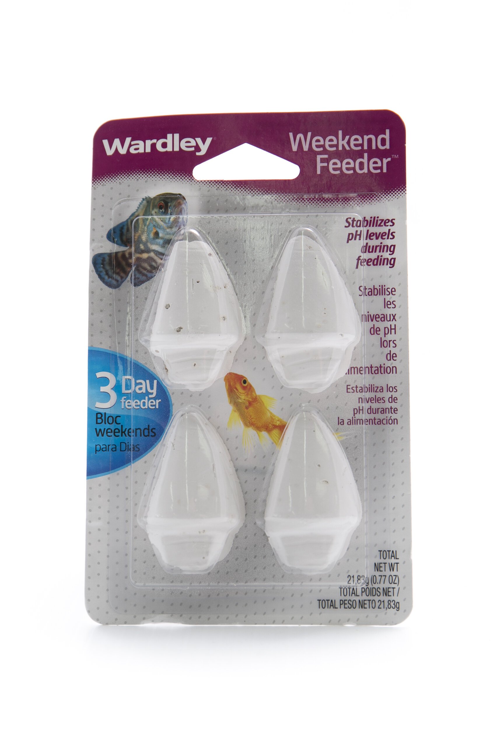 Vacation Food 3 Day Feeder 4pk Fish Food Feeders Pet Kiwi