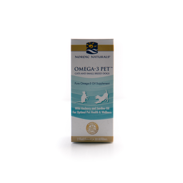 Omega-3 Pet - Cats and Small Breed Dogs