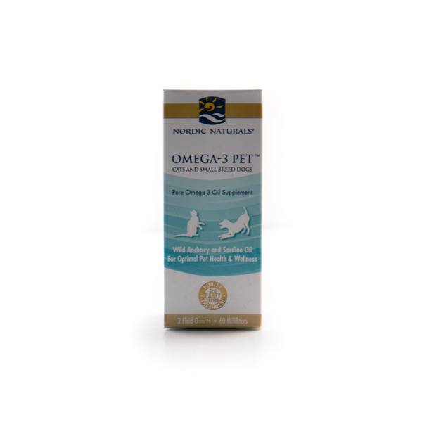 Omega-3 Pet - Cats and Small Breed Dogs