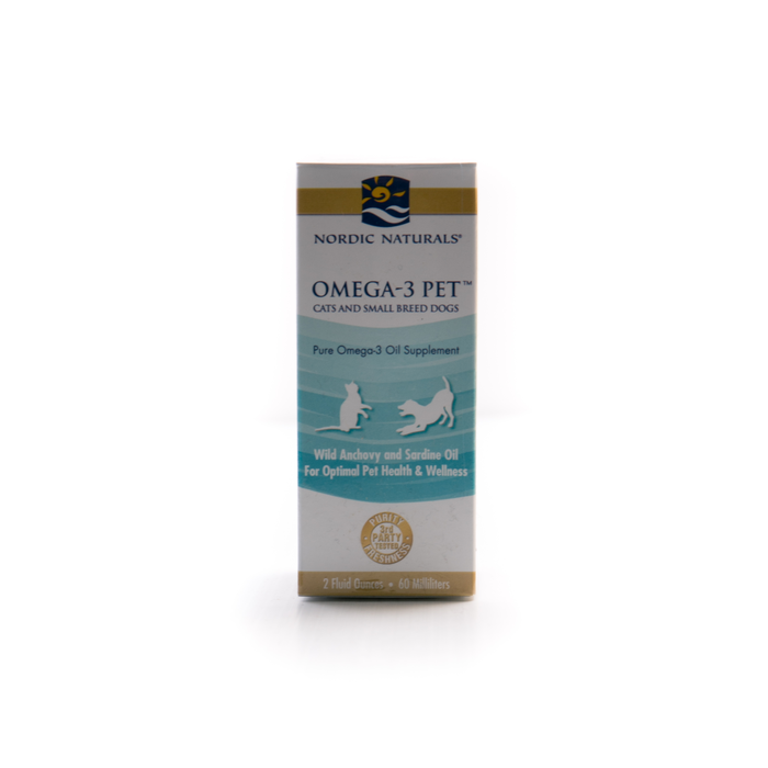Omega-3 Pet - Cats and Small Breed Dogs