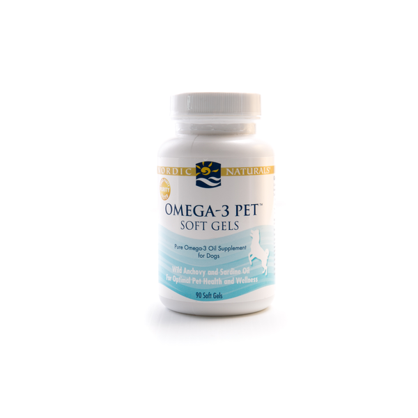 Omega-3 Pet - Soft Gels for Dogs