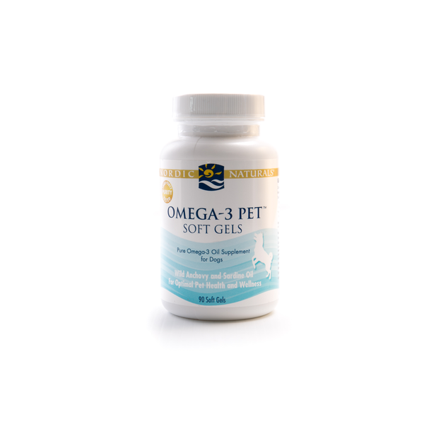 Omega-3 Pet - Soft Gels for Dogs