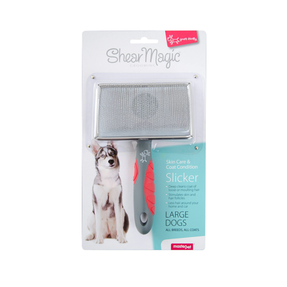 shear magic slicker brush