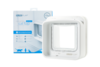 Dualscan Microchip Cat Flap - White