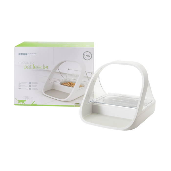 Microchip Pet Feeder