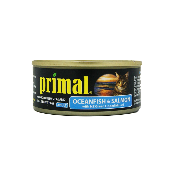 Primal Ocean Fish & Salmon Cat Food 100g