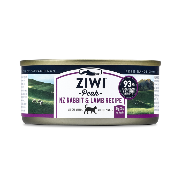 Canned Rabbit & Lamb Cat Food 85g