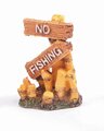 No Fishing Sign