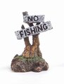 No Fishing Sign