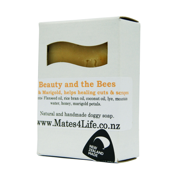 Beauty & The Bees Soap - Honey & Marigold 