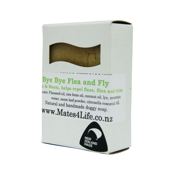 Bye Bye Flea & Fly Soap - Citronella & Neem 
