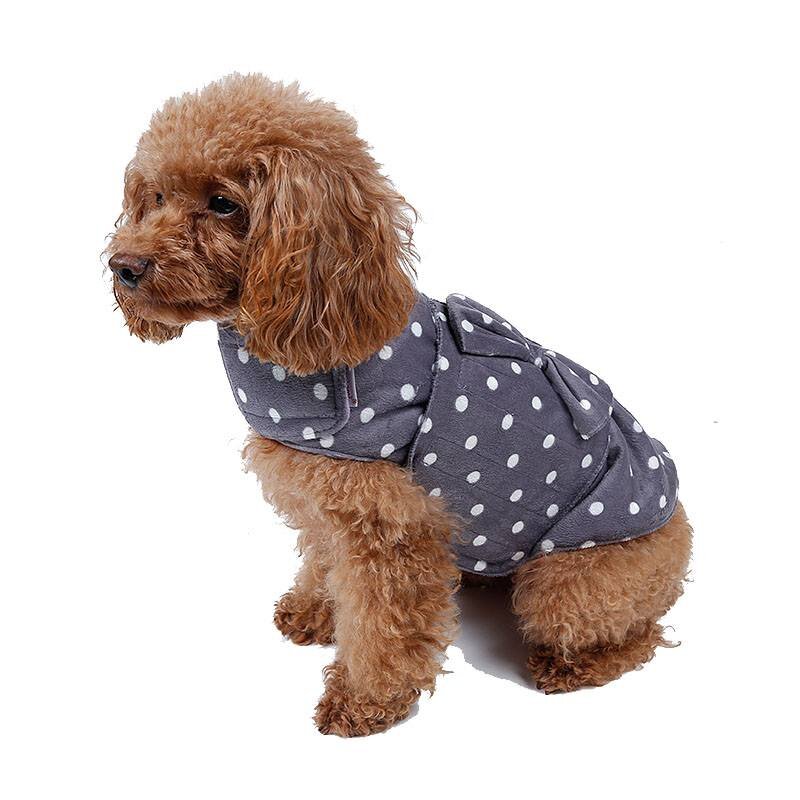 Calming Coat Grey DogClothingJackets Pet Shop Auckland Pet.kiwi
