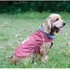 Fleece Lined Dog Jacket - Red
