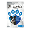 Simparica Chewable Tab for Dogs 10-20kg 3 pack