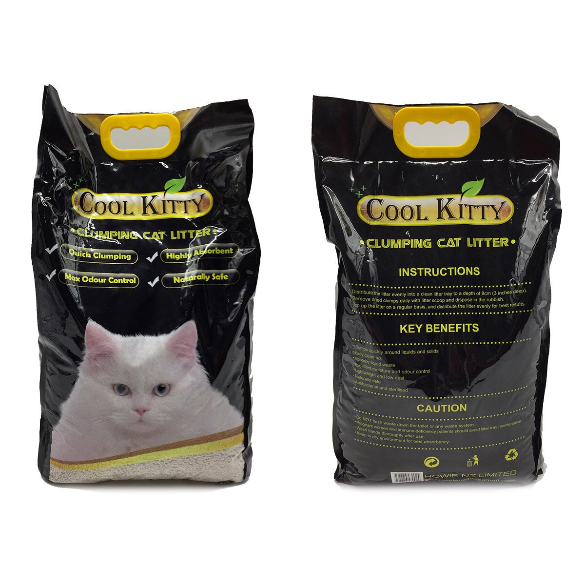 Clumping Cat Litter Non Scented 10L CatCleaning & Toileting