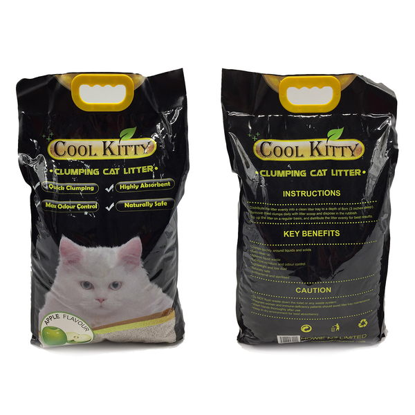 Clumping Cat Litter - Apple Scented 10L