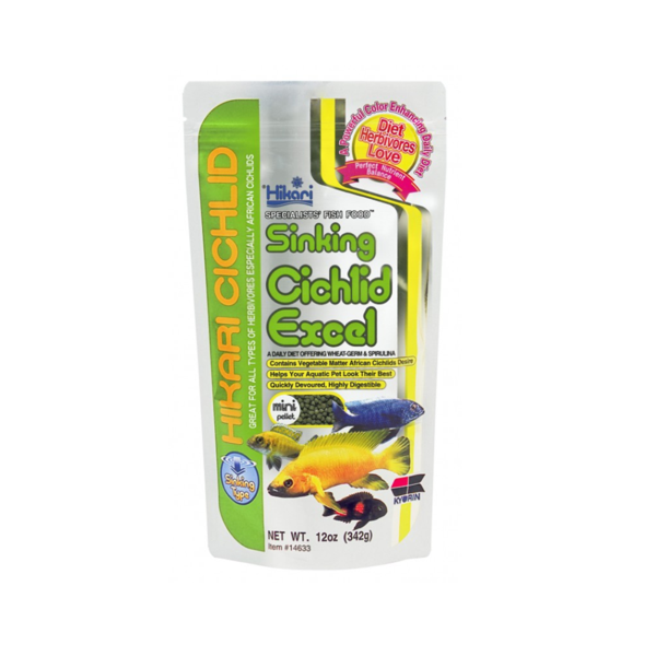 Sinking Cichlid Excel Mini Pellet 342g