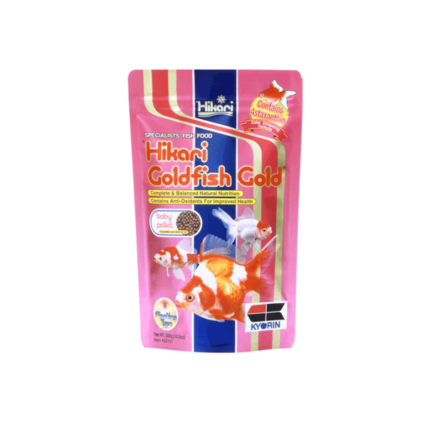 Goldfish Gold Baby Pellets 300g