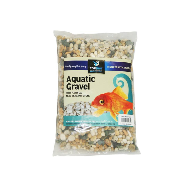 Aquatic Gravel - Mixed Gem 8-14mm 3kg