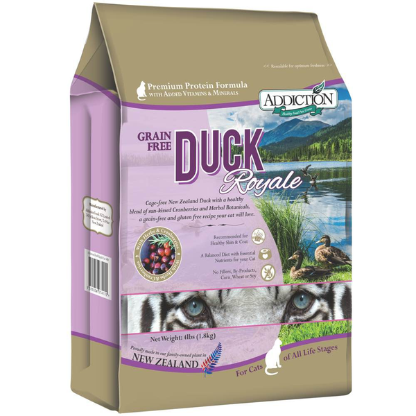 Duck Royale Grain Free Cat Food