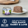 Rabbit & Lamb Cat Cans - 185g