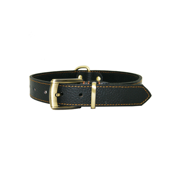 Fenesco Leather Dog Collar - Large