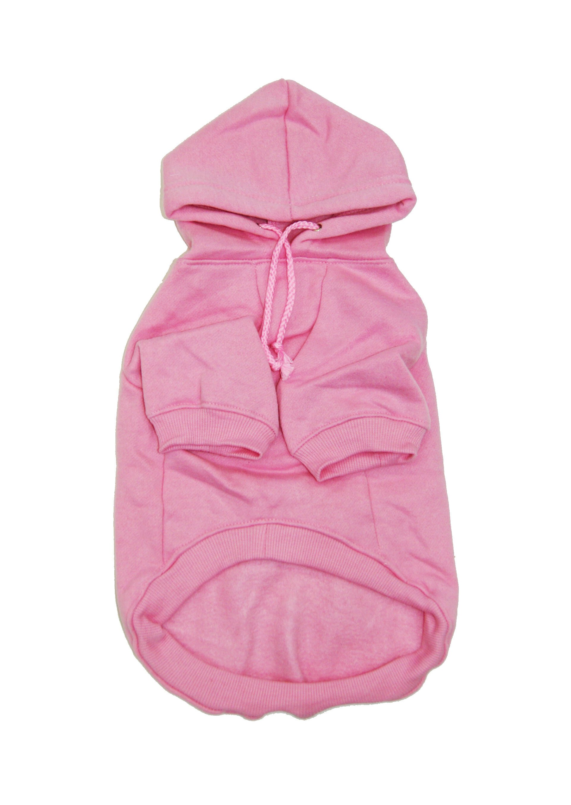 Soft Winter Hoodie - Pink - Dog-Clothing-Jackets : Pet Shop Auckland ...