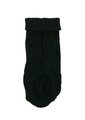 Small Dog Cozy Twist Sweater - Black